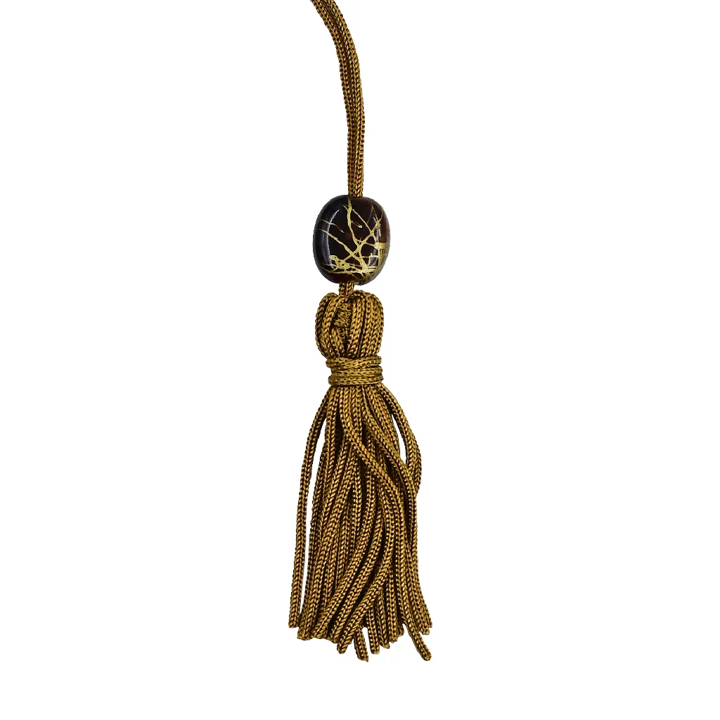 Peter Pauper Press : Vintage Library Card Beaded Bookmark - Image 2