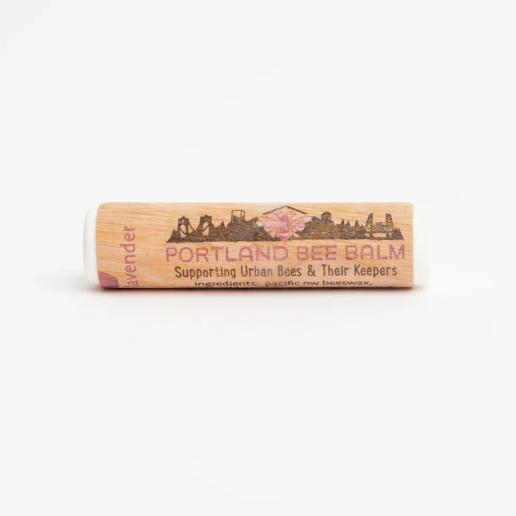 Portland Bee : Lavender Lip Balm
