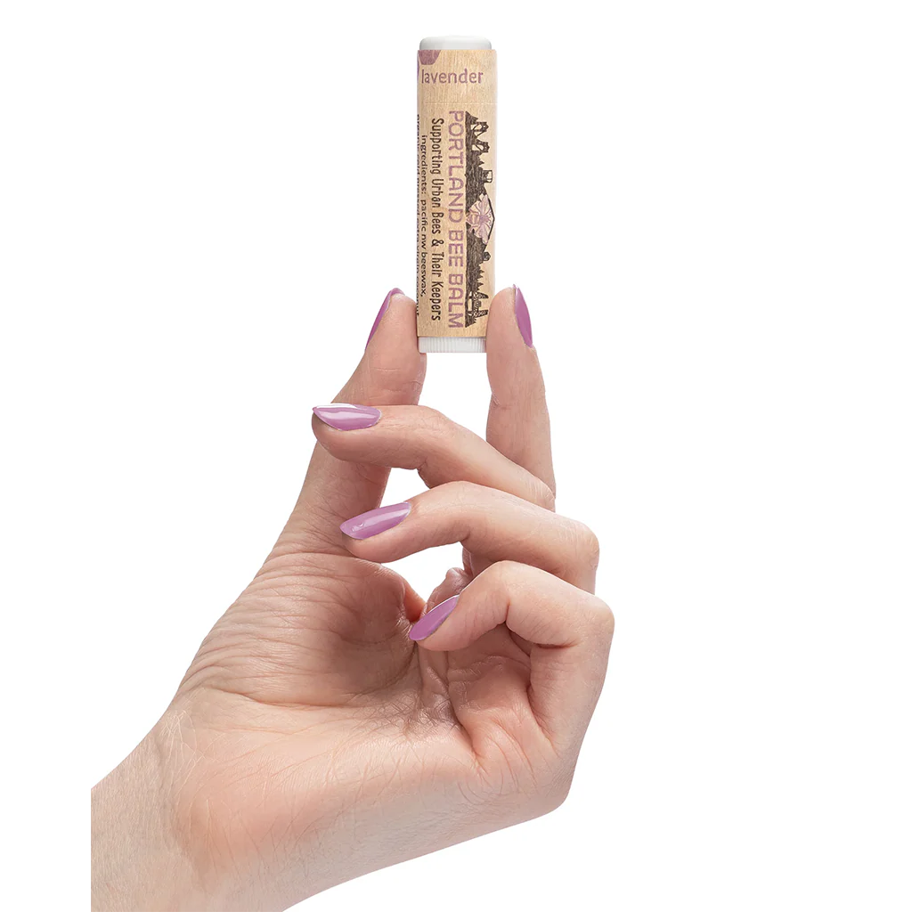 Portland Bee : Lavender Lip Balm - Image 3