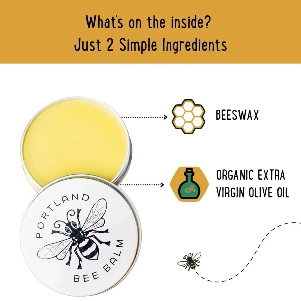 Portland Bee : Simple Salve Hand Cream - Image 2