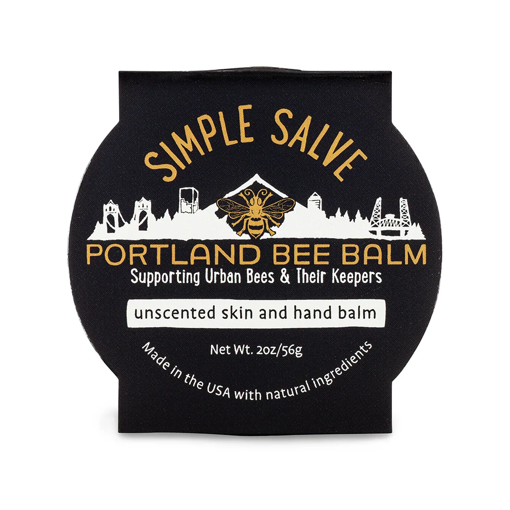 Portland Bee : Simple Salve Hand Cream - Image 3