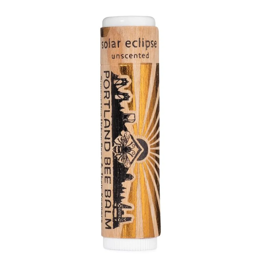 Portland Bee : Solar Eclipse Balm (SPF15) Lip Balm