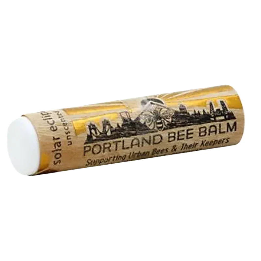 Portland Bee : Unscented Lip Balm