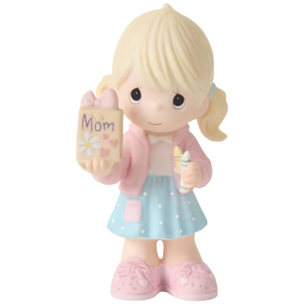 Precious Moments : Mommy, I Love You Girl Figurine