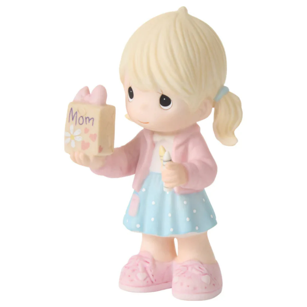 Precious Moments : Mommy, I Love You Girl Figurine - Image 2