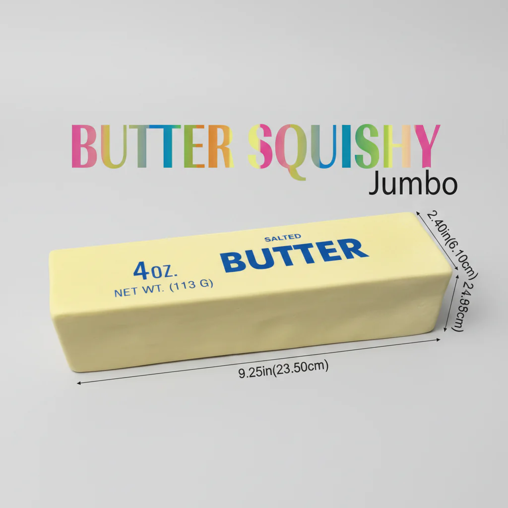 Puka Creations : Butter Squishy Jumbo