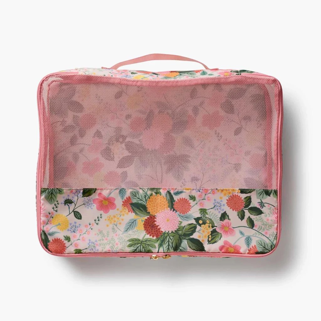 Rifle Paper Co : Dahlia Packing Cube Set - Image 4