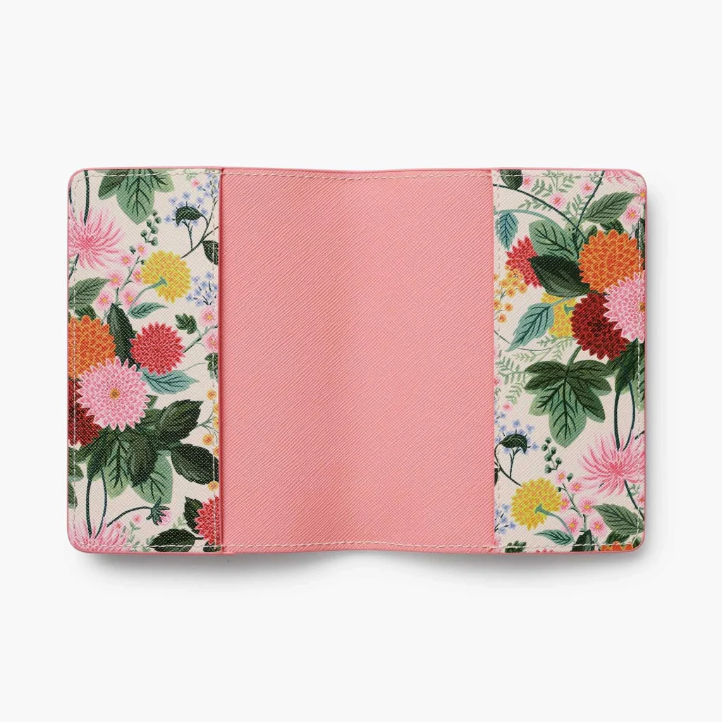 Rifle Paper Co : Dahlia Passport Holder - Image 3