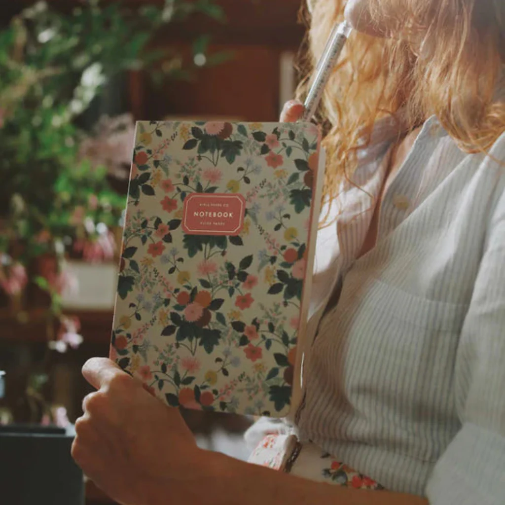 Rifle Paper Co : Dahlia Stitched Notebook Set - Image 2
