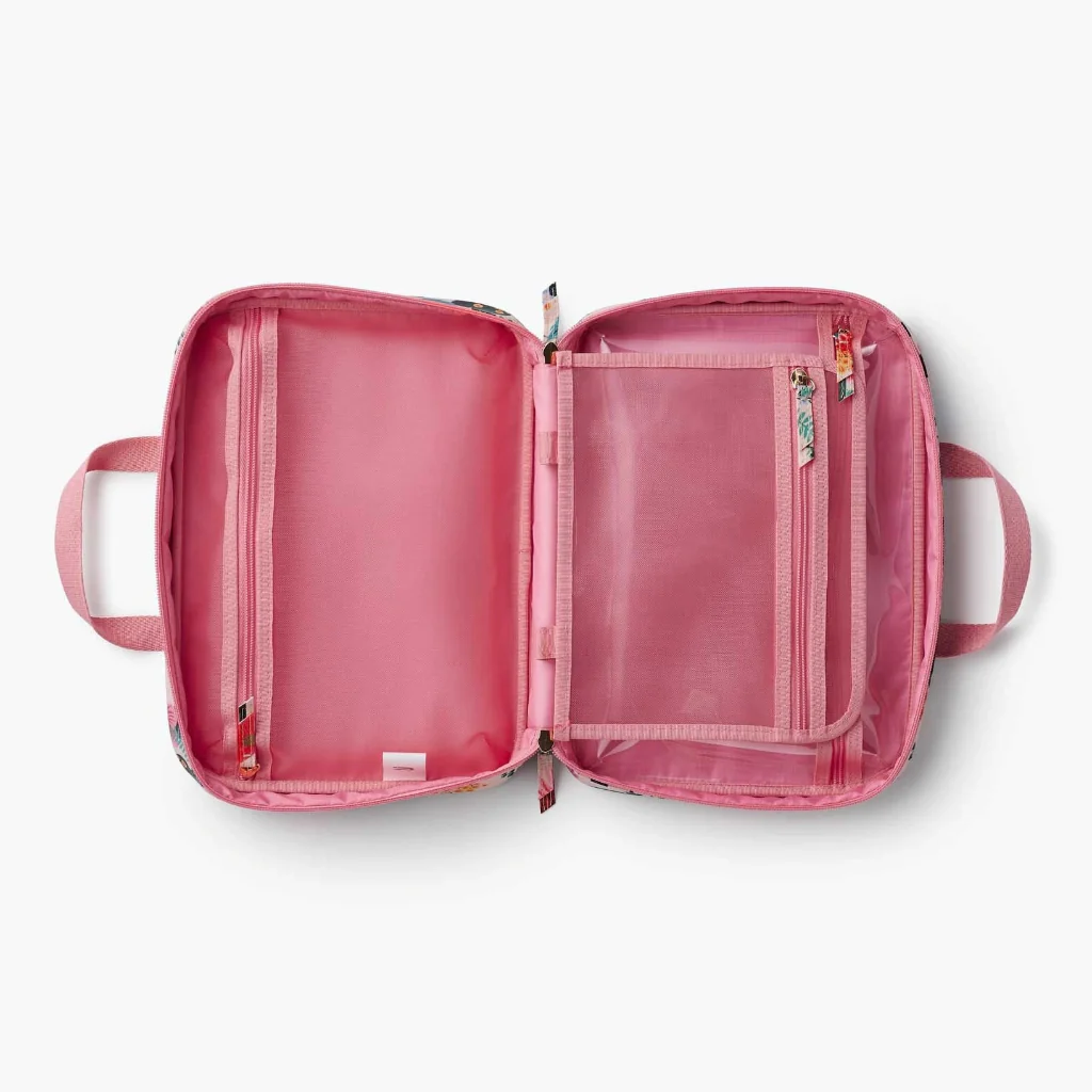 Rifle Paper Co : Dahlia Travel Cosmetic Case - Image 3