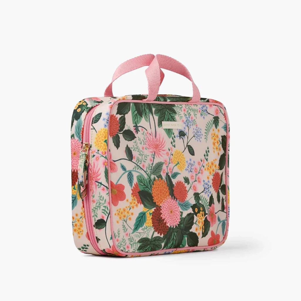 Rifle Paper Co : Dahlia Travel Cosmetic Case - Image 4