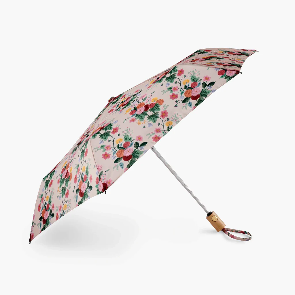 Rifle Paper Co : Dahlia Umbrella - Image 5