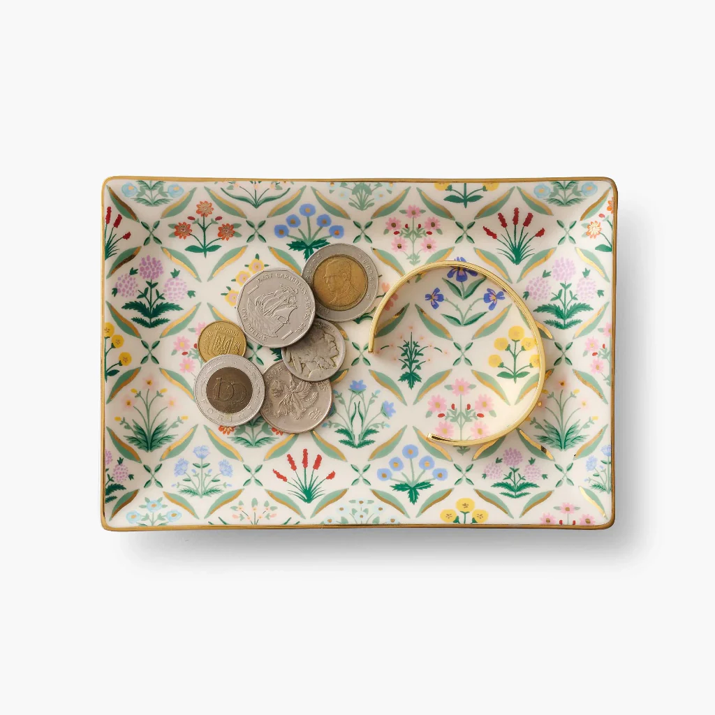 Rifle Paper Co : Estee Porcelain Catchall Tray - Image 3