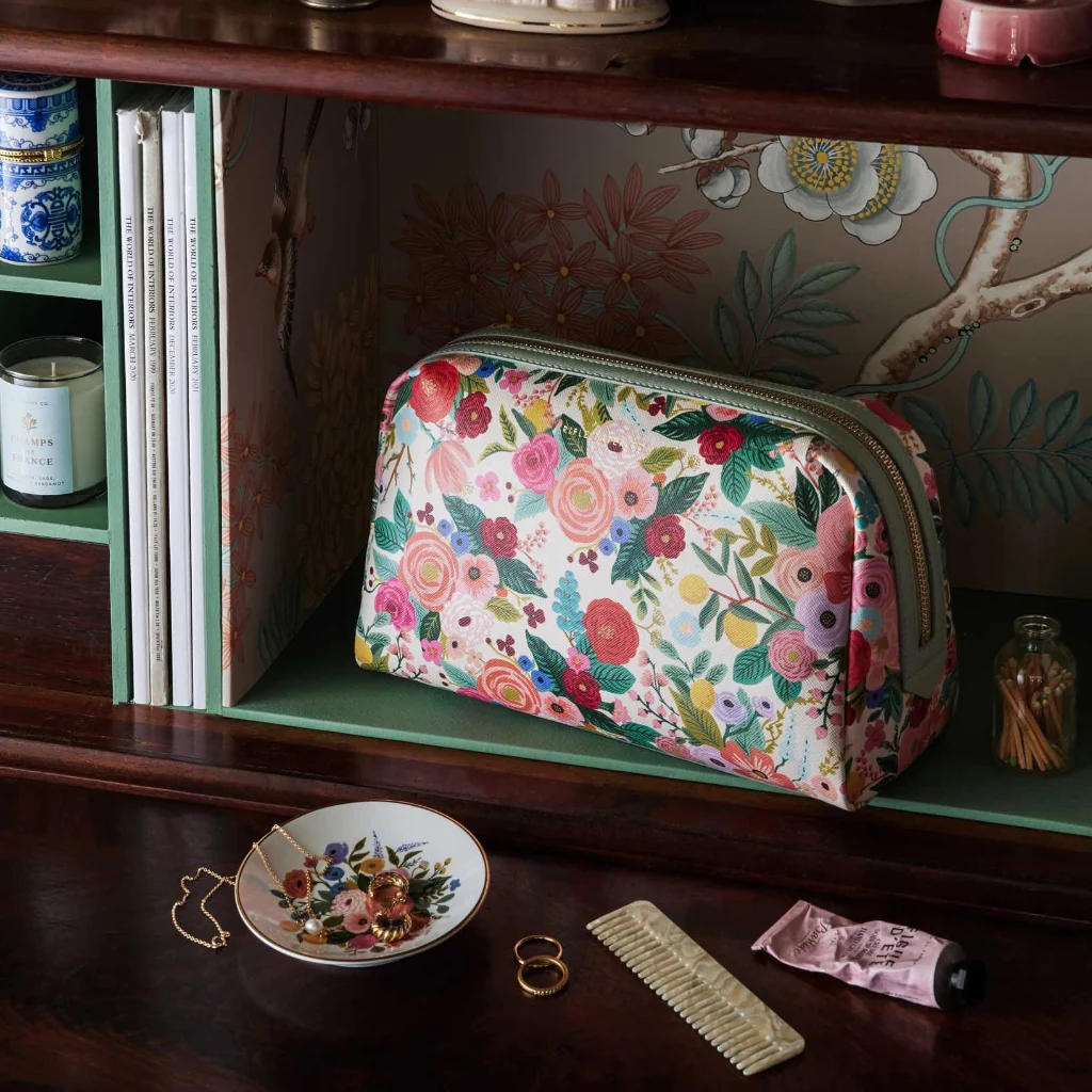 Rifle Paper Co : Garden Party Large Cosmetic Pouch - Image 2