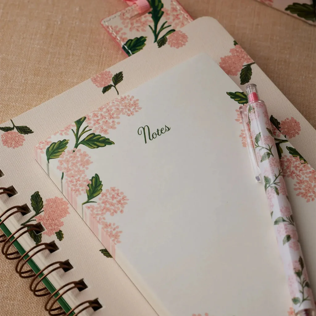 Rifle Paper Co : Lined Blank Notepad - Image 2