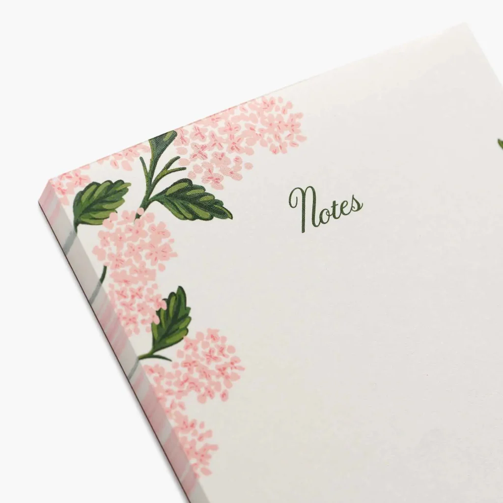 Rifle Paper Co : Lined Blank Notepad - Image 4