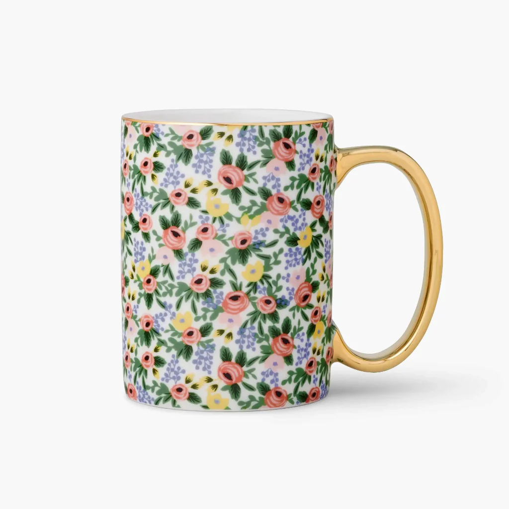 Rifle Paper Co : Rosa Porcelain Mug