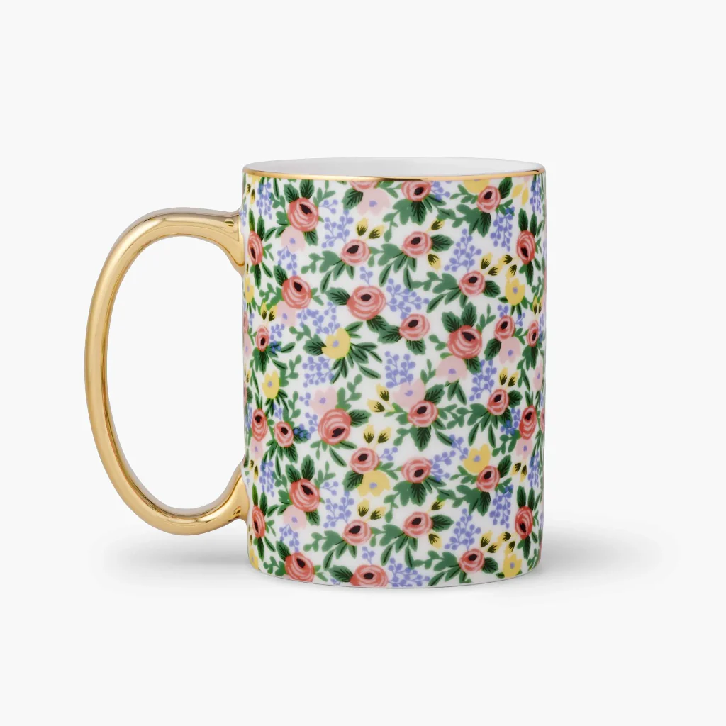Rifle Paper Co : Rosa Porcelain Mug - Image 3