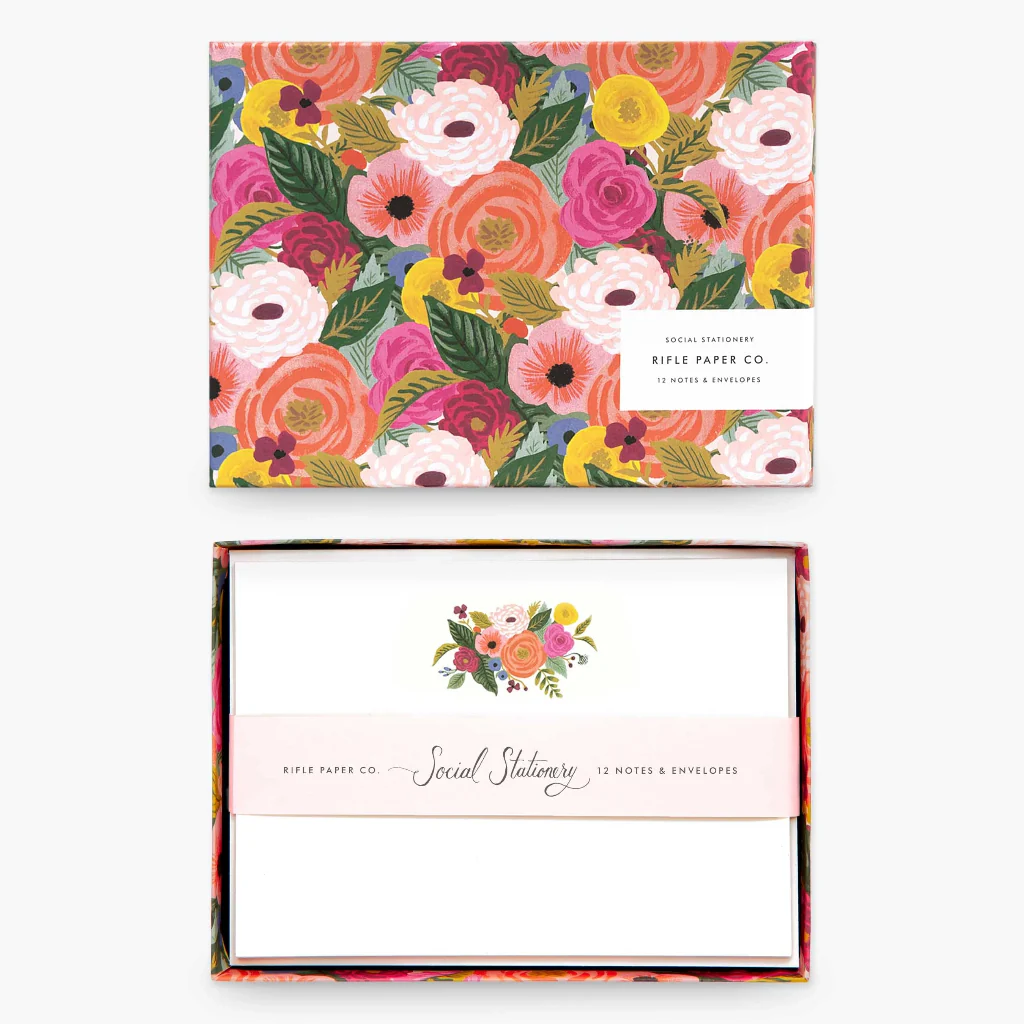 Rifle Paper Co : Social Stationery Set