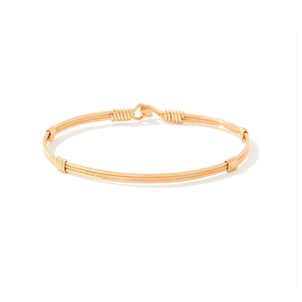 Ronaldo Jewelry : Be Kind Bracelet in Gold