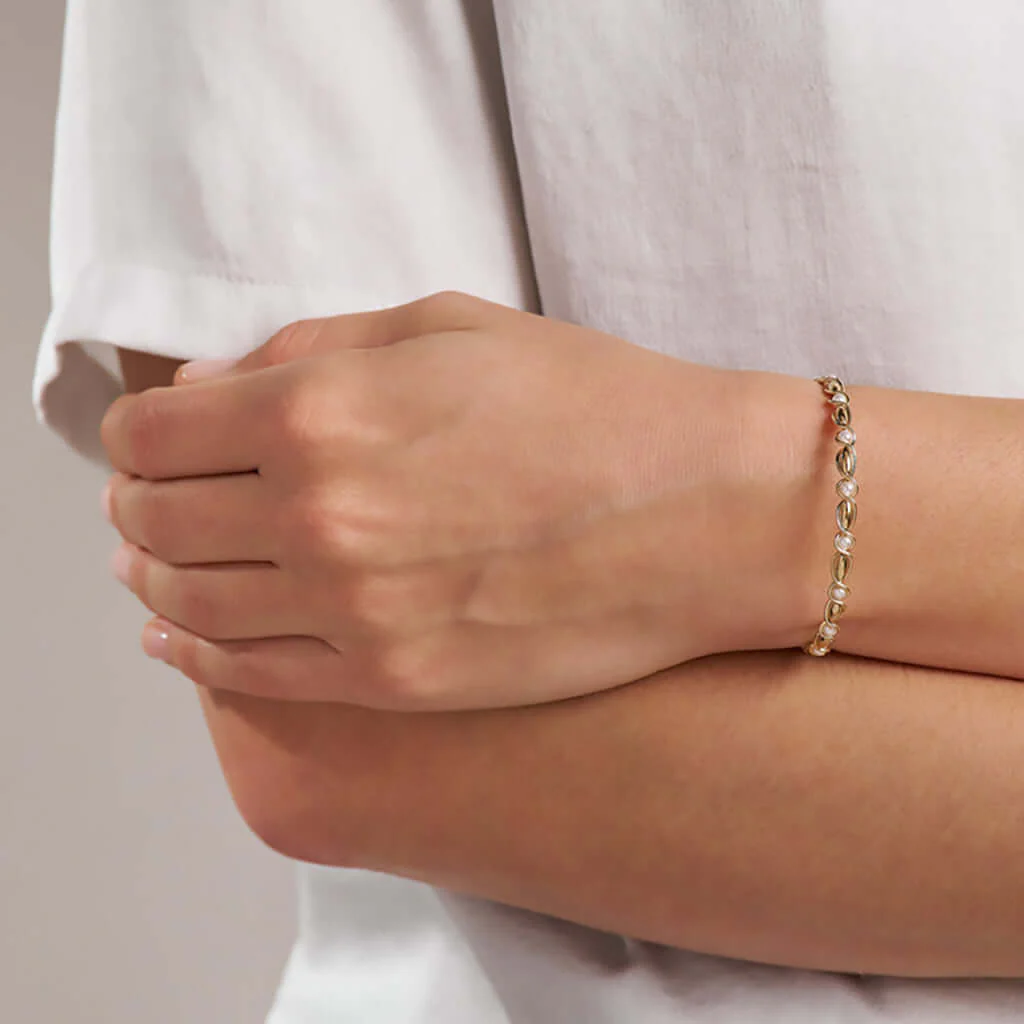 Ronaldo Jewelry : "To Have and To Hold" Bracelet - Gold - Image 2