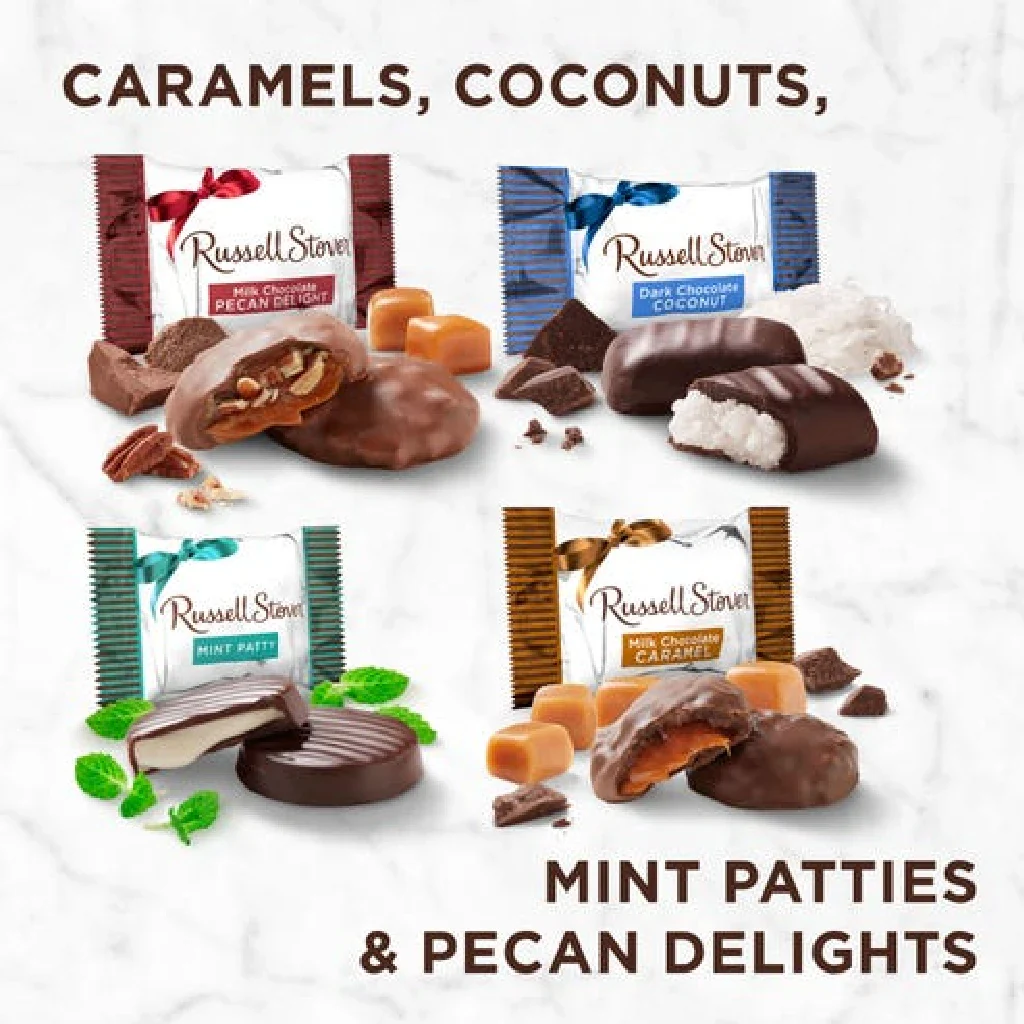 Russell Stover : Assorted Mini Chocolates Favorites