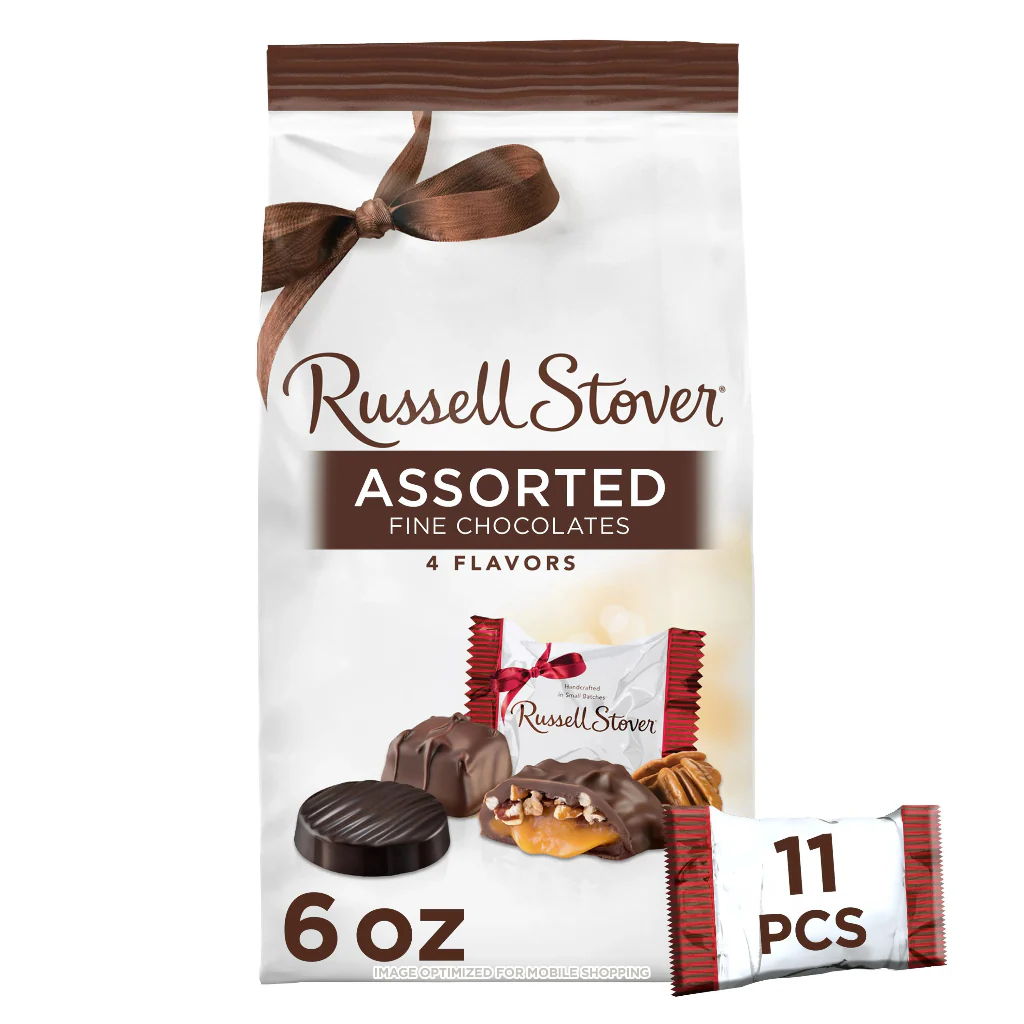 Russell Stover Candies: Ac Mini Gusset Bag
