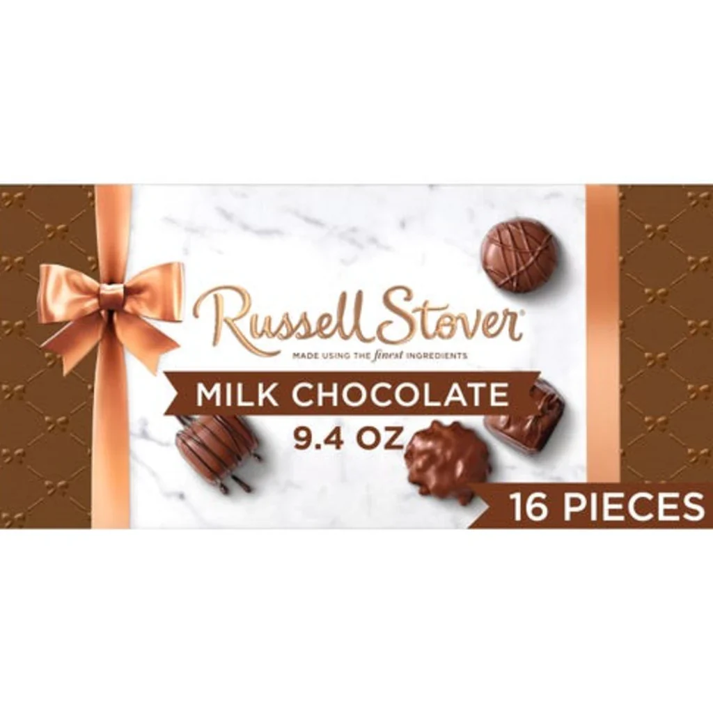 Russell Stover : Milk Chocolate Assortment - Image 2