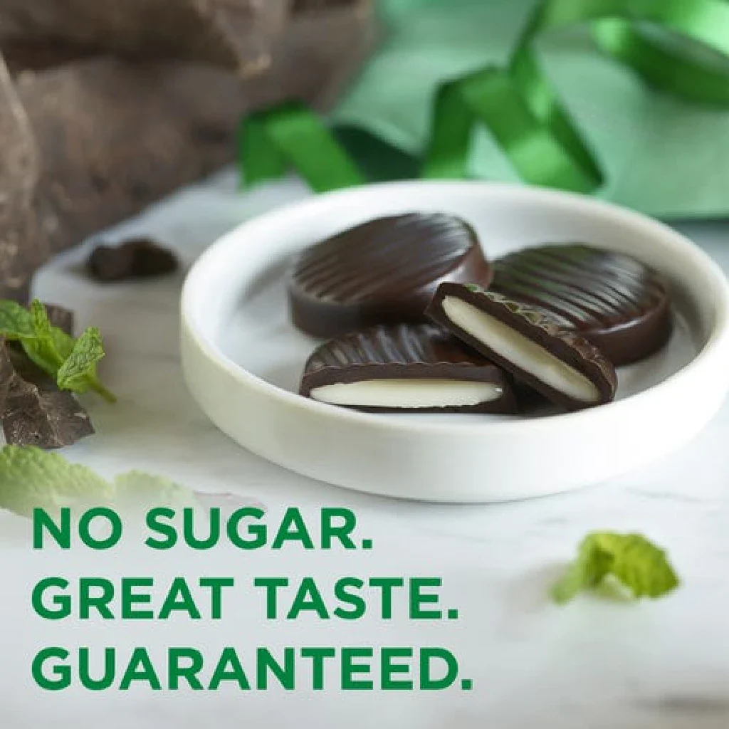 Russell Stover : Sugar Free Dark Chocolate Mint Candy - Image 3