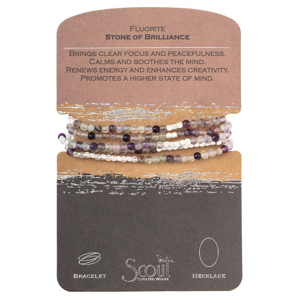 Scout Curated Wears : Fluorite - Stone of Brilliance