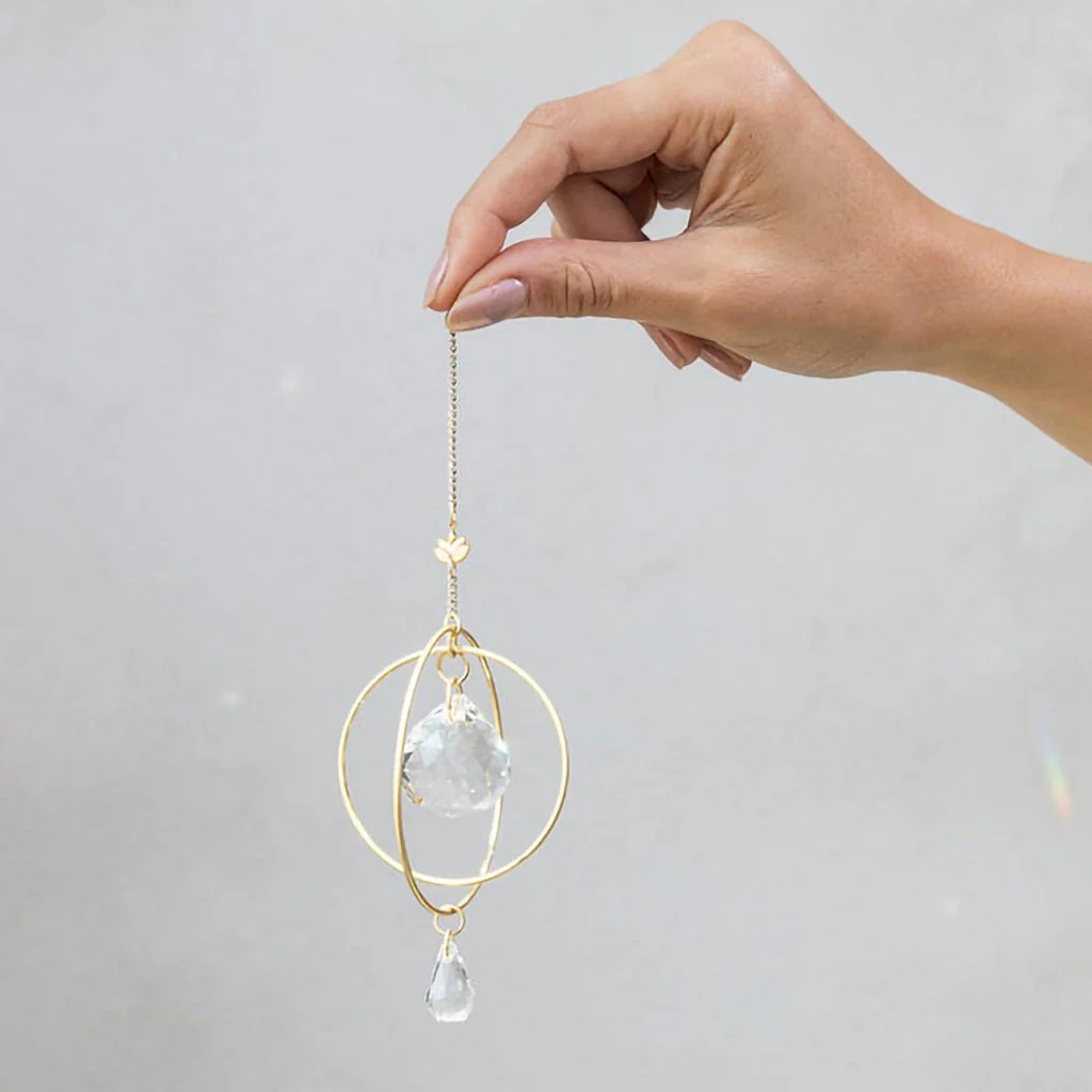 Scout Curated Wears : Mini Suncatcher - Peace/Tranquility - Image 3