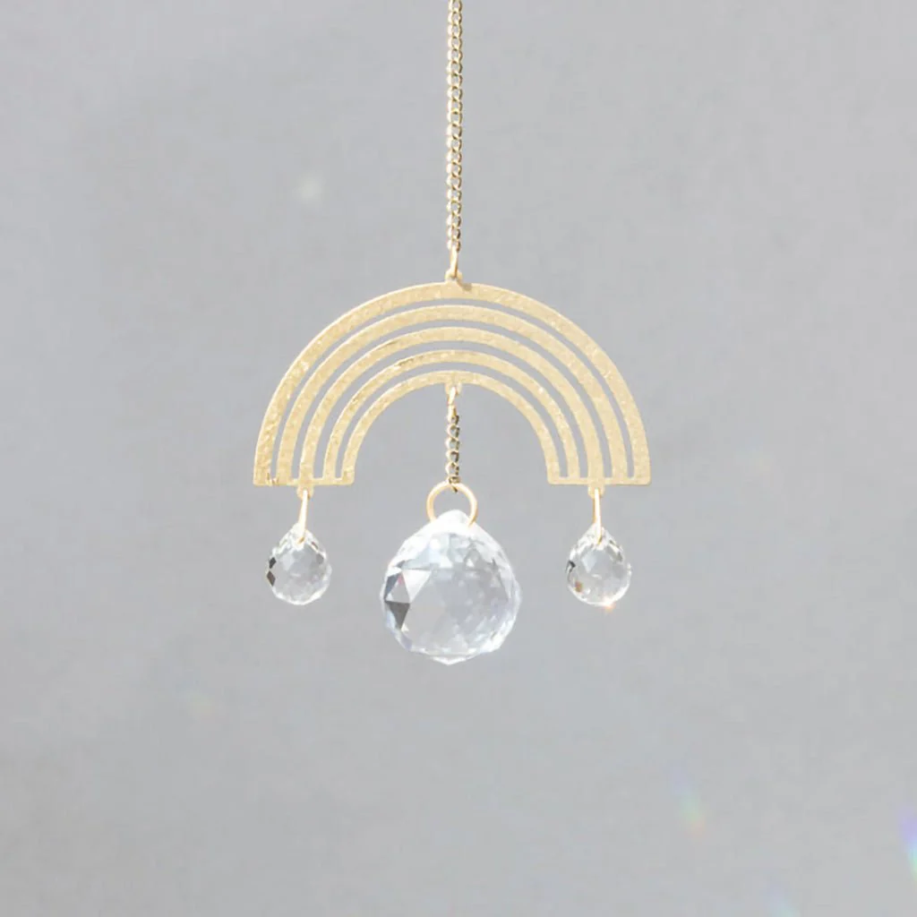 Scout Curated Wears : Mini Suncatcher - Rainbow Joy - Image 2