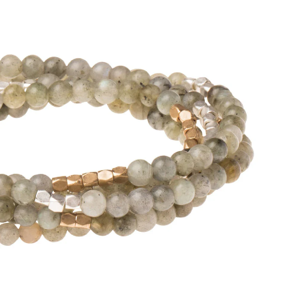 Scout Curated Wears : Stone Wrap Labradorite - Stone of Magic - Image 2