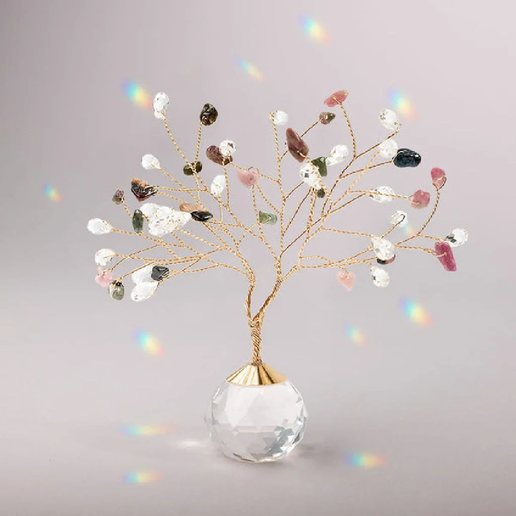 Scout Curated Wears : Suncatcher Tree of Life Healing/Gold