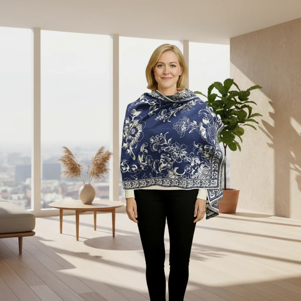 Seattle Silver : Assorted 100% Cashmere Shawl