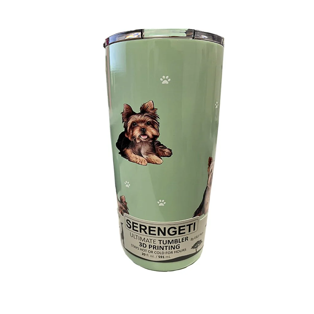 Serengeti : Yorkie Ultimate Tumbler - Stainless Steel