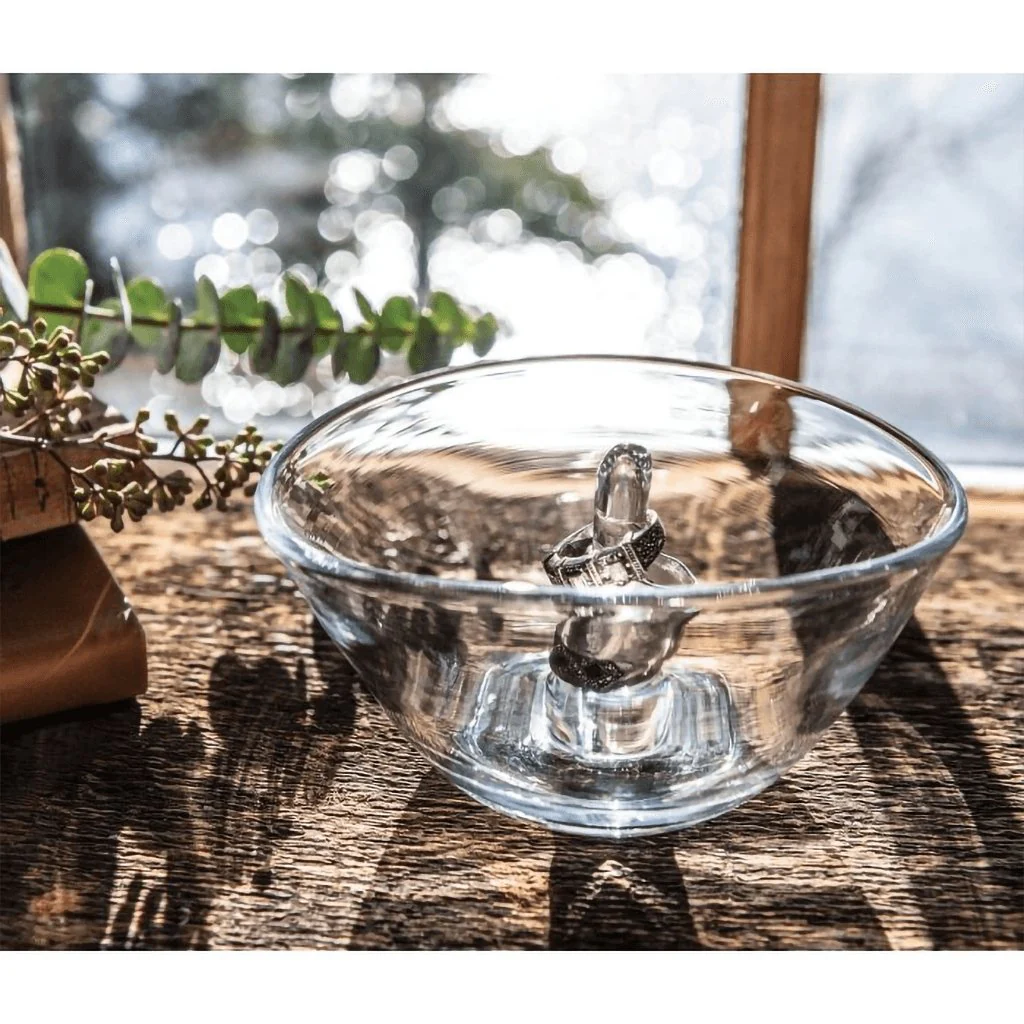 Simon Pearce : Champlain Ring Holder - Image 2