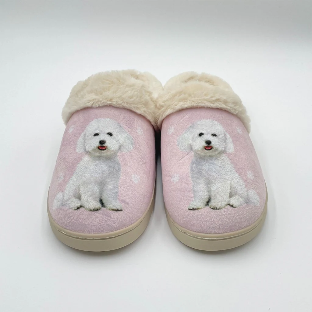 Snuggs : Bichon Slippers - Image 2