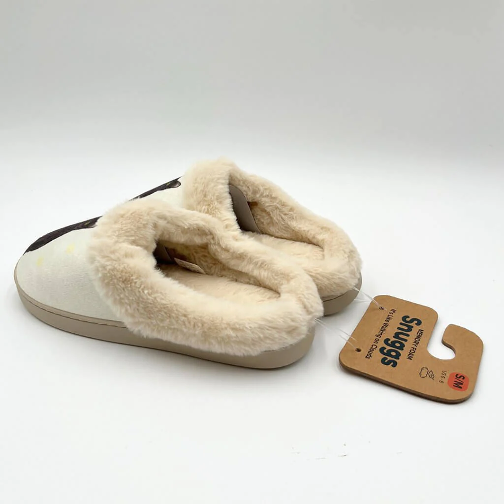 Snuggs : Black Cat Slippers - Image 3