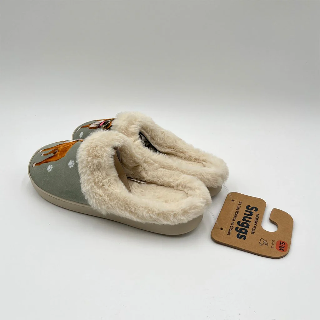 Snuggs : Boxer Slippers - Image 3