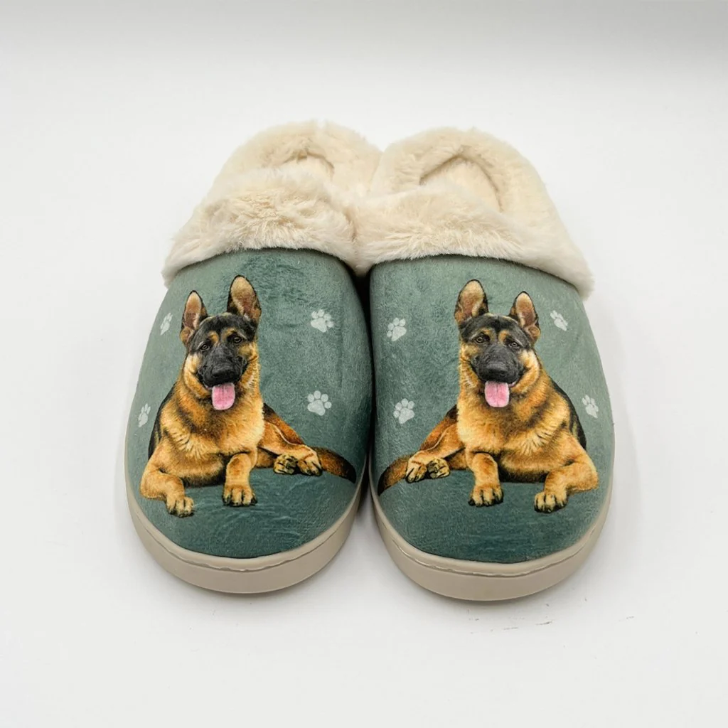 Snuggs : German Shepherd Slippers - Image 2