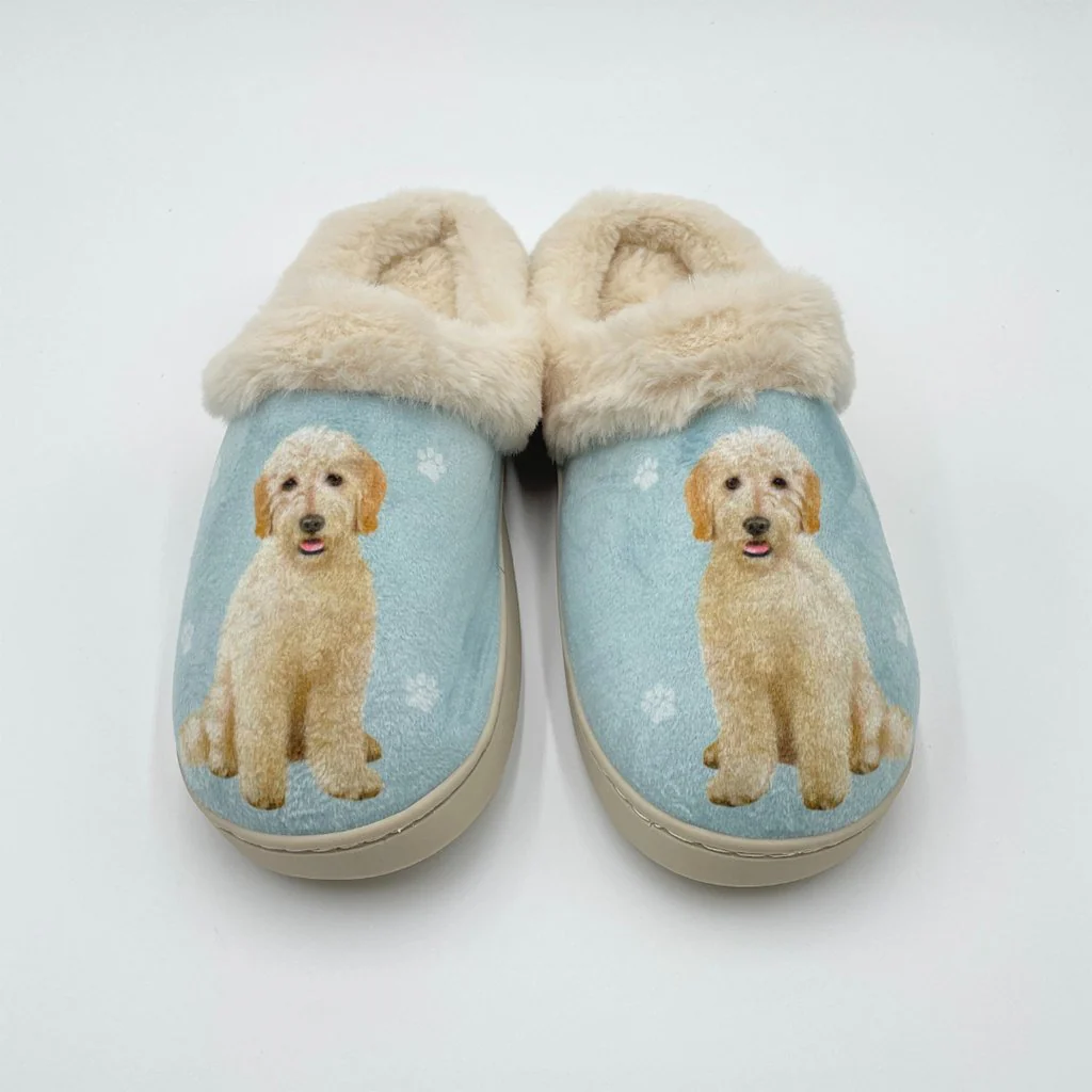 Snuggs : Goldendoodle Slippers - Image 2
