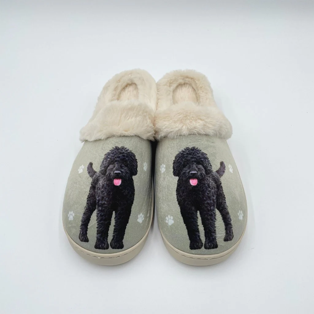 Snuggs : Labradoodle Slippers - Image 2