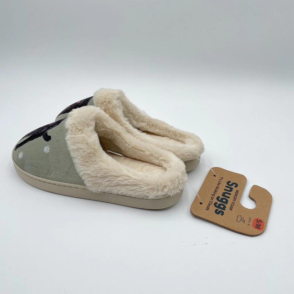 Snuggs : Labradoodle Slippers - Image 3