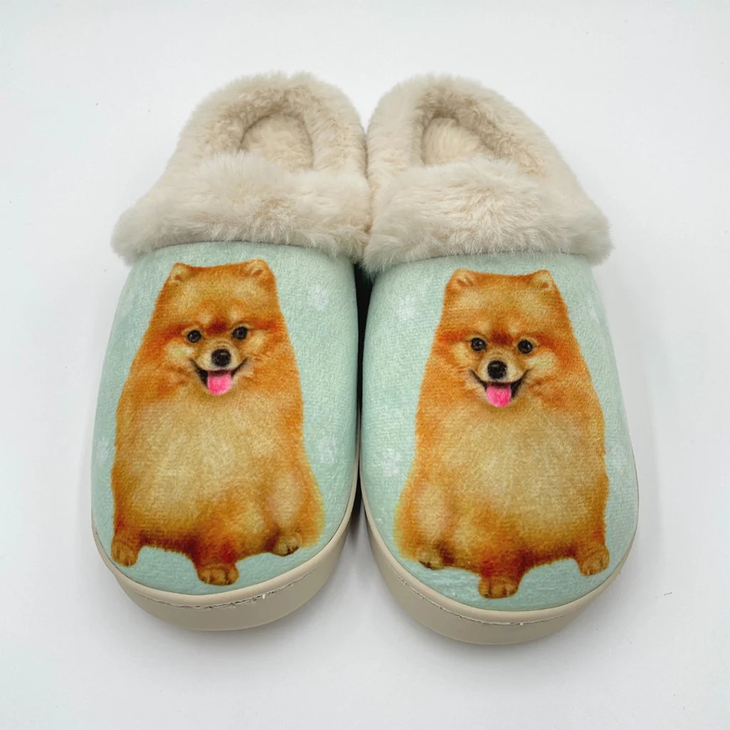 Snuggs : Pomeranian Slippers - Image 2