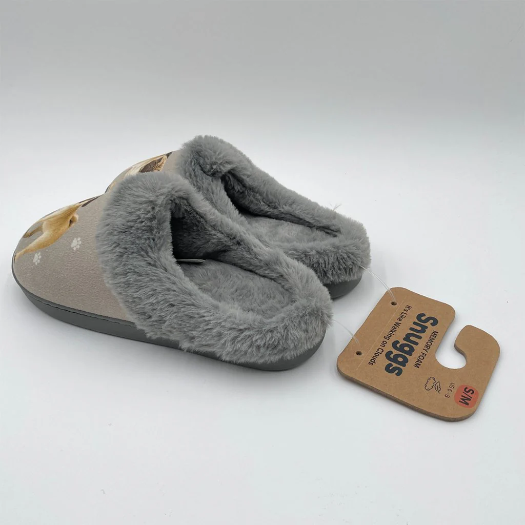 Snuggs : Pug Slippers - Image 3