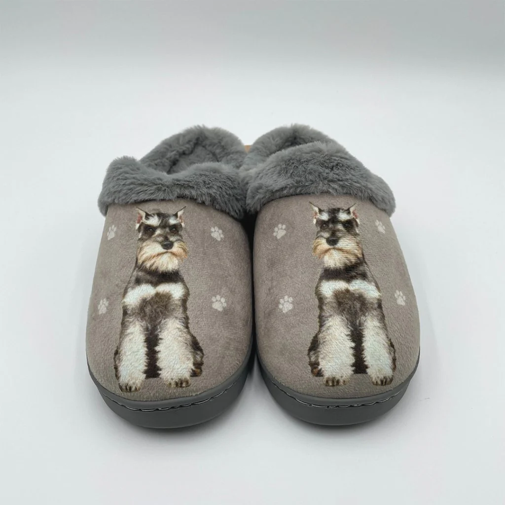 Snuggs : Schnauzer Slippers - Image 2