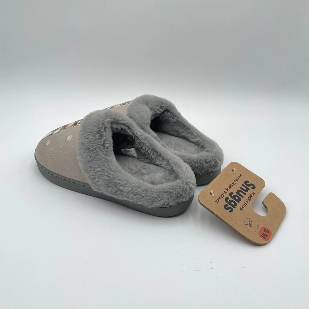 Snuggs : Schnauzer Slippers - Image 3