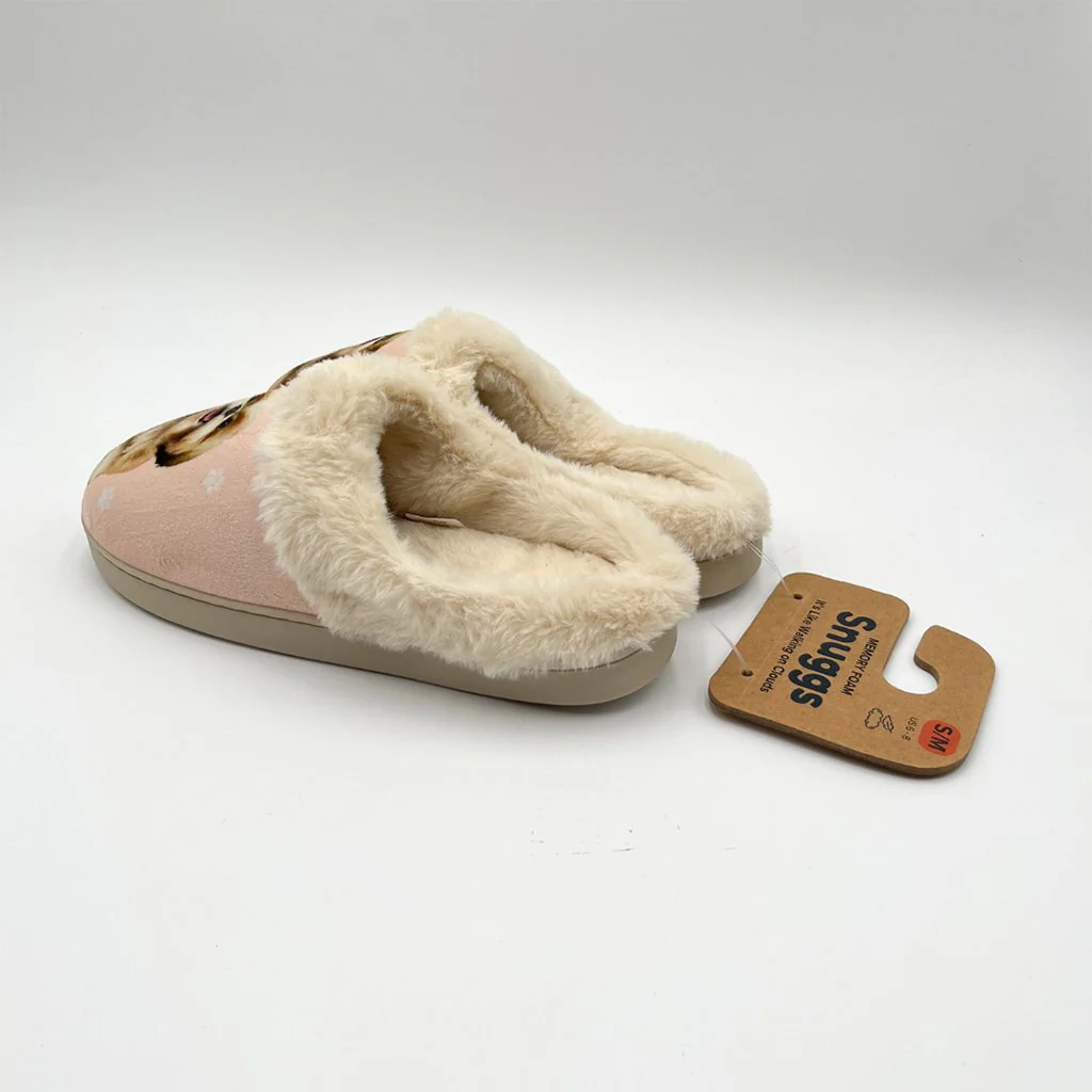 Snuggs : Shih Tzu Tan - Slippers - Image 3