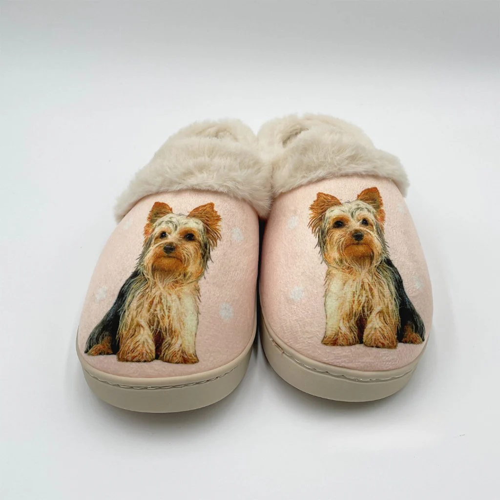 Snuggs : Yorkie Slippers - Image 2